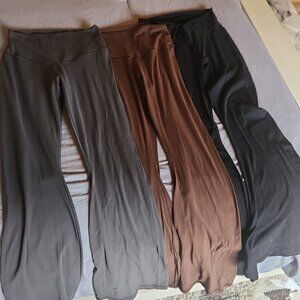 Offline by Aerie Flare Leggings set of 3 Bundle